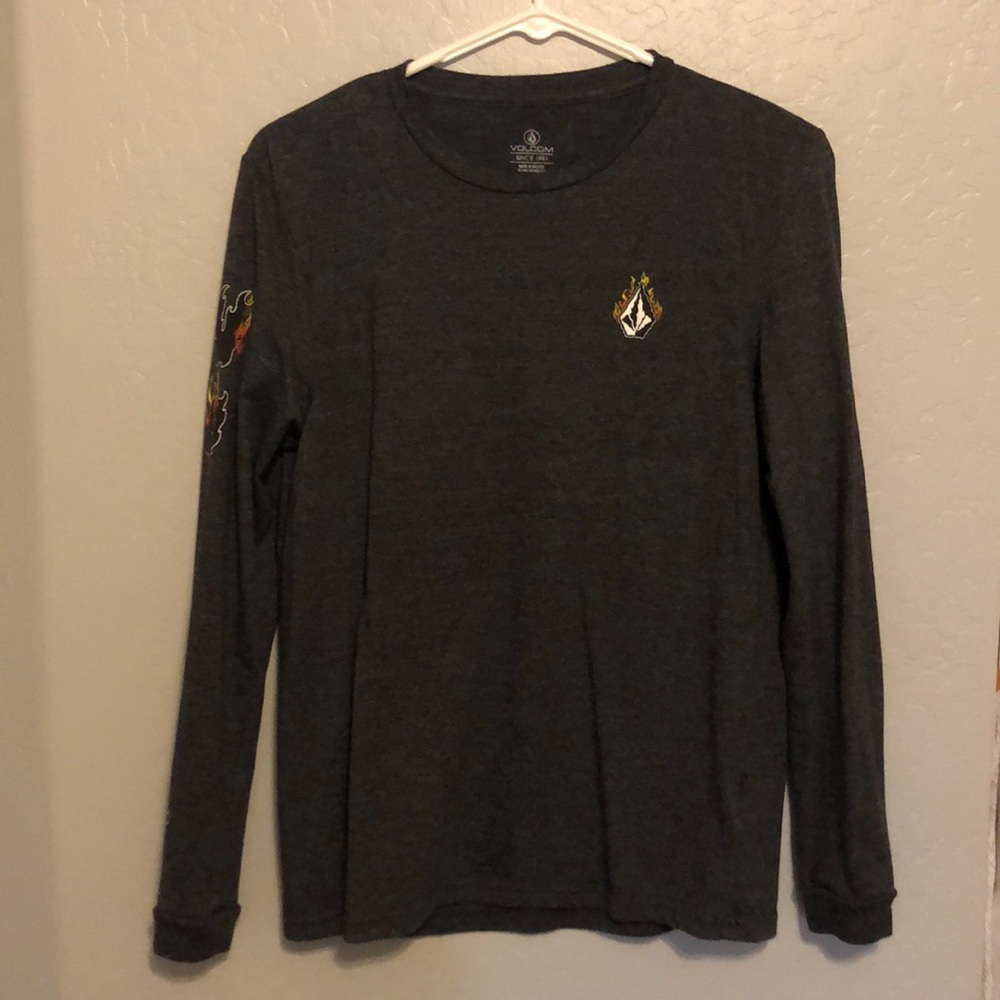 volcom Fire tshirt